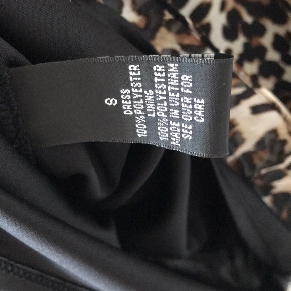 🆕 Leopard Print Dress - Picture 5 of 5